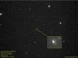 Komet c2006w3 Cristensen 03.10.2008    20:47 Uhr