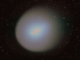 Komet 17P/Holmes am 10.11.2007